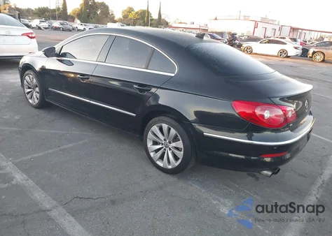 2012 Volkswagen Cc Sport from USA, damaged, VIN WVWMP7AN1CE520344